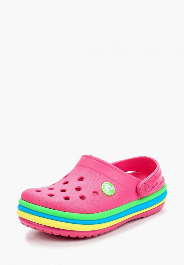Crocs CB Rainbow Band Clog K CR014AGARQH8 Lamoda