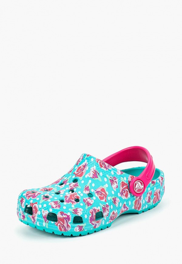 classic graphic clog