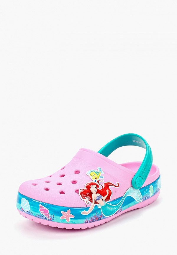 Crocs CB Princess Ariel Clog K CR014AGCQHL2 Lamoda