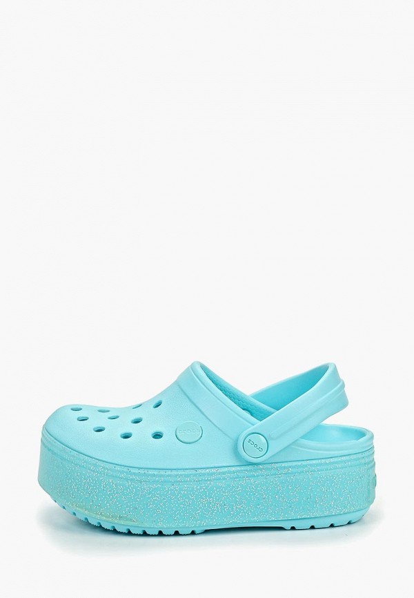 platform clog crocs