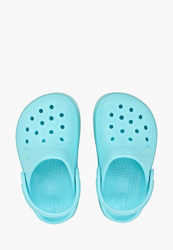 Crocs Сабо - Crocband Platform Clog GS - фото 4
