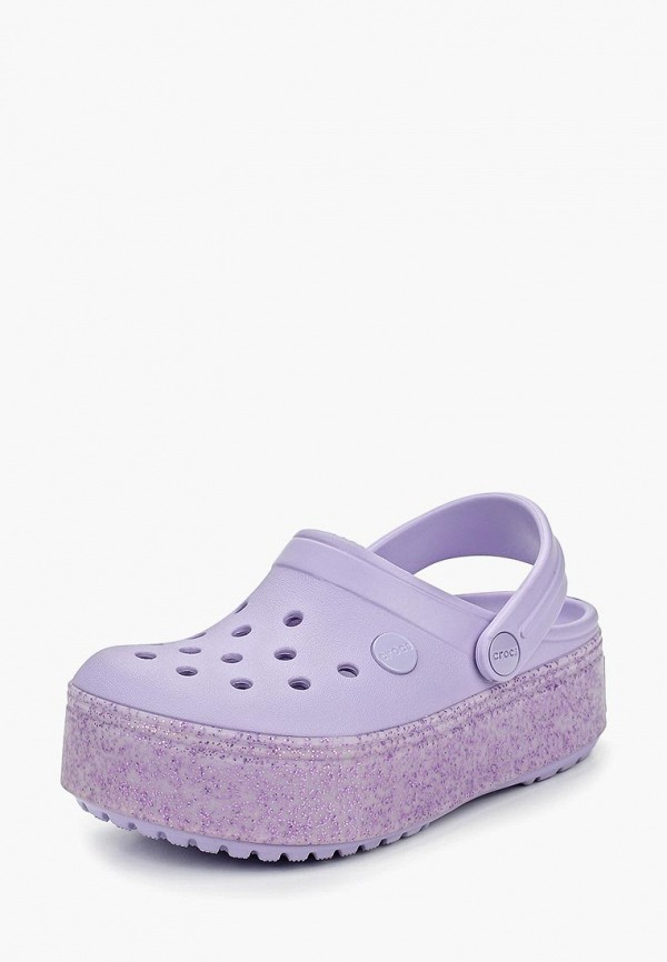 Crocband platform clog hotsell