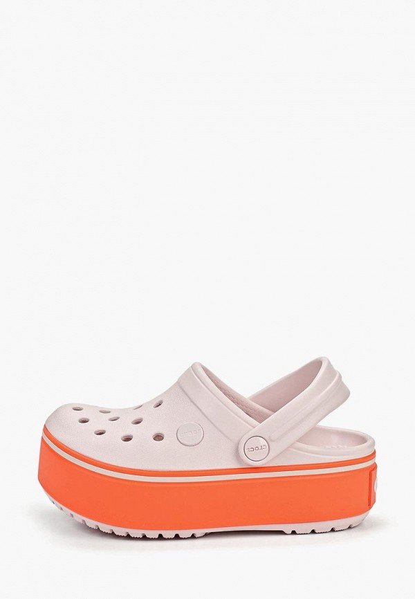 Women's crocband hotsell platform clog
