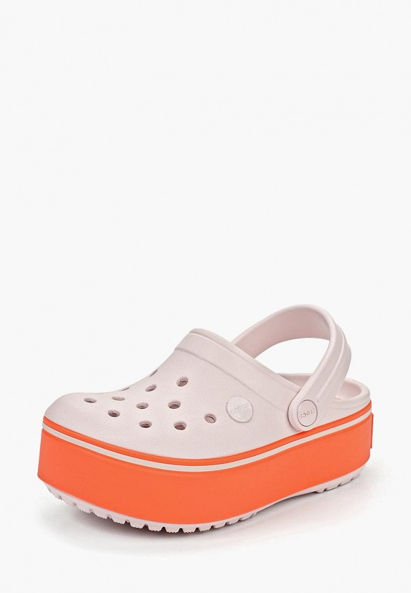 crocs crocband platform clog