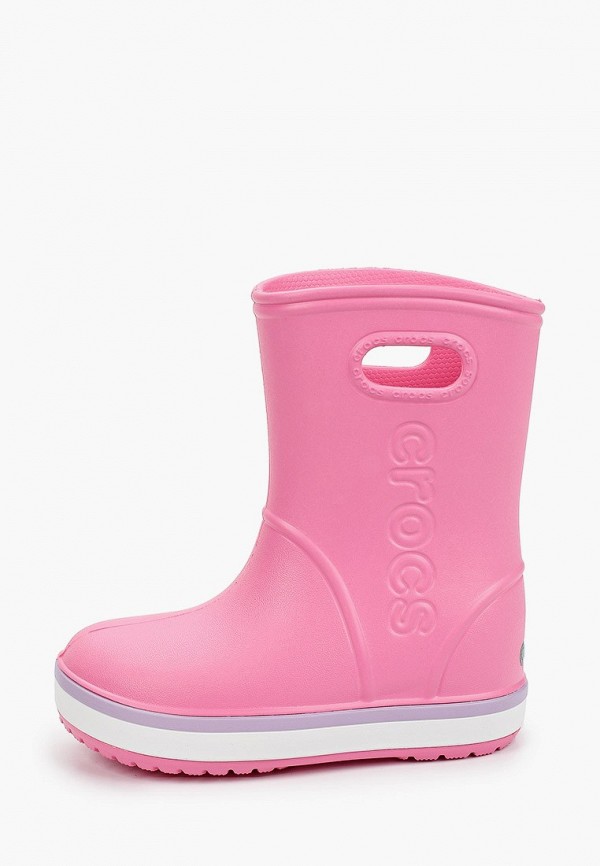 Crocs Сапоги резиновые - Crocband Rain Boot K - фото 1