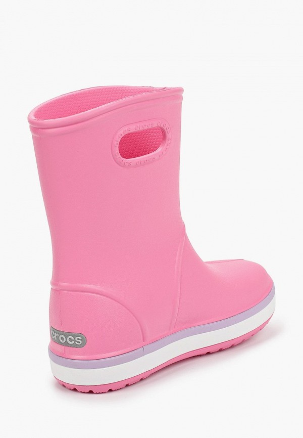 Crocs Сапоги резиновые - Crocband Rain Boot K - фото 3