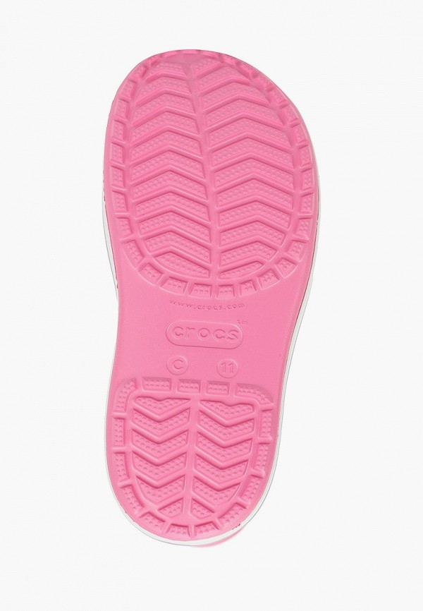 Crocs Сапоги резиновые - Crocband Rain Boot K - фото 5