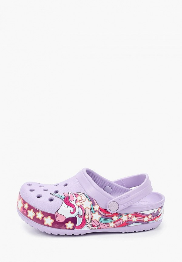 Crocs Сабо - Crocs FunLab Unicorn Band Cg K - фото 1