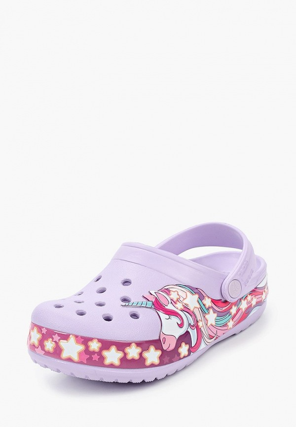 Crocs Сабо - Crocs FunLab Unicorn Band Cg K - фото 2