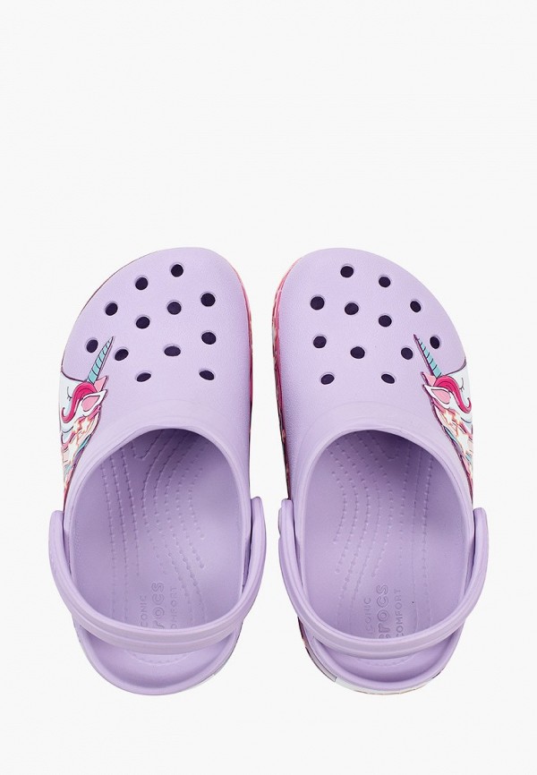 Crocs Сабо - Crocs FunLab Unicorn Band Cg K - фото 4