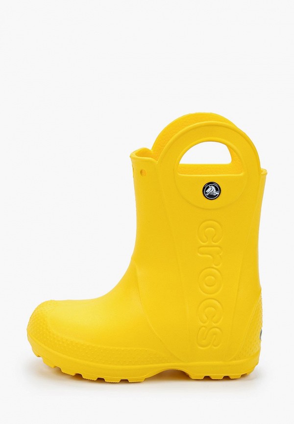 Crocs Сапоги резиновые - Handle It Rain Boot Kids - фото 1