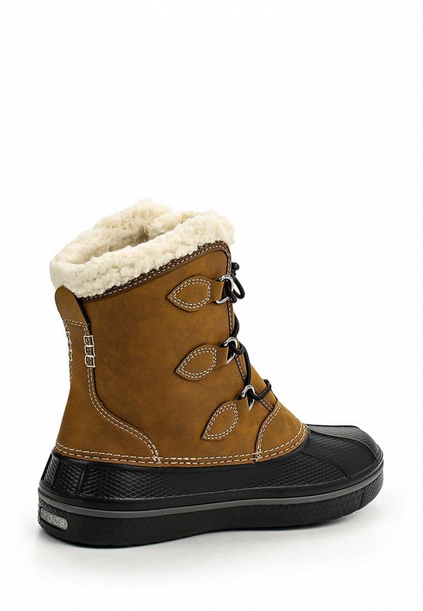 Crocs Ботинки - AllCast Casual Waterproof Boot Kids - фото 2