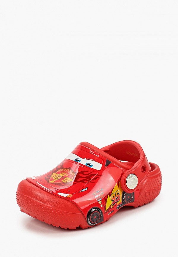 Crocs Сабо - Crocs Fun Lab Cars 3 Movie Clog - фото 2