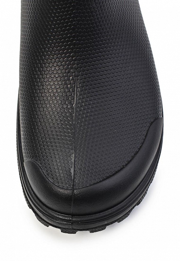 Резиновые полусапоги Crocs, цвет: черный, CR014AMGH234 — купить в ...