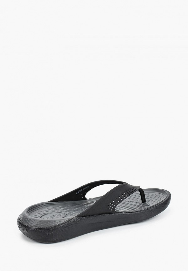 Сланцы Crocs, цвет: черный, CR014AUIJPT3 — купить в интернет-магазине ...