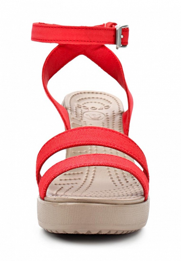 Босоножки Crocs, цвет: красный, CR014AWAUU50 — купить в интернет ...