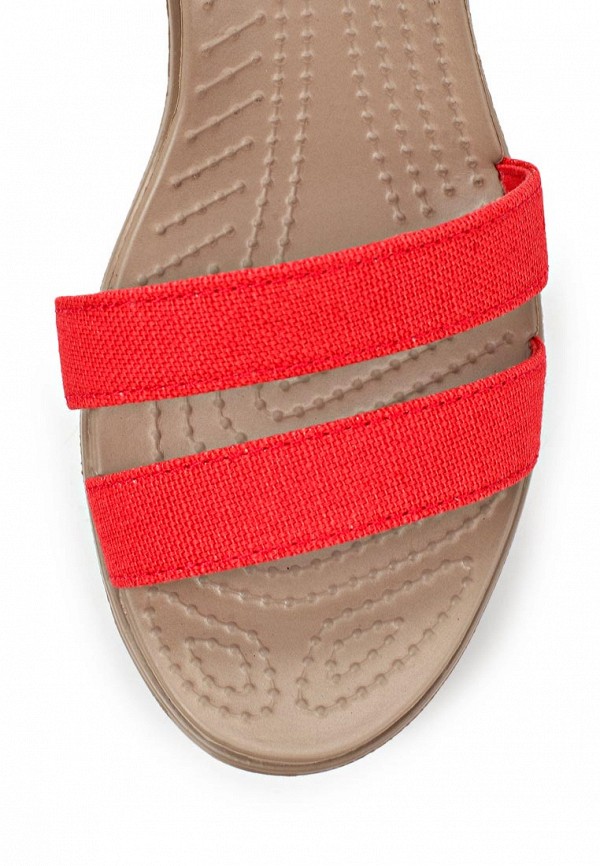 Босоножки Crocs, цвет: красный, CR014AWAUU50 — купить в интернет ...
