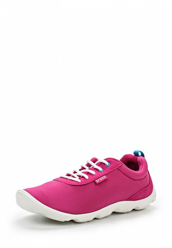 Кроссовки Crocs, цвет: розовый, CR014AWECS47 — купить в интернет ...