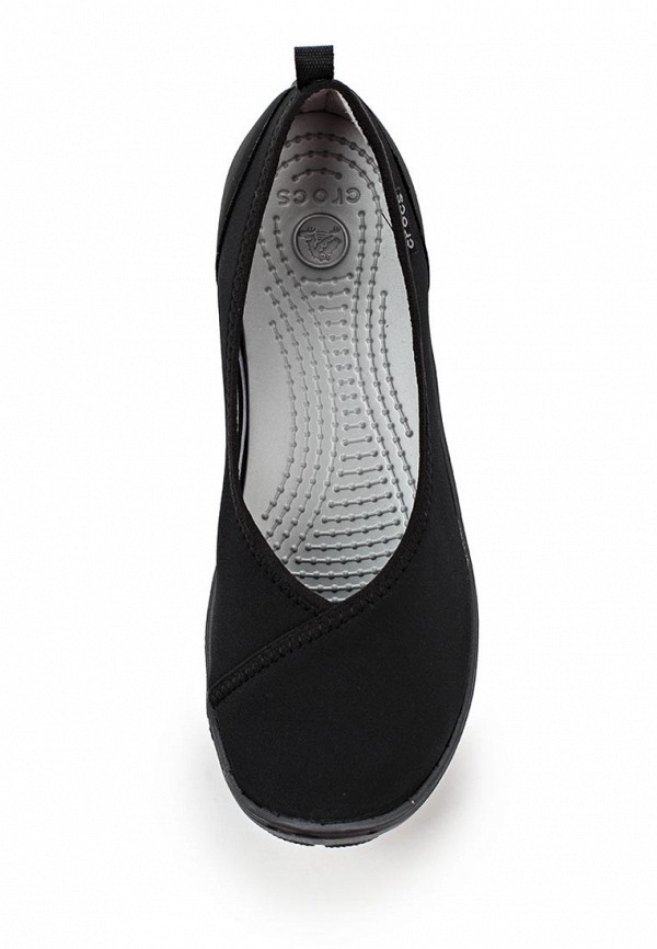 Балетки Crocs, цвет: черный, CR014AWGHO05 — купить в интернет-магазине ...