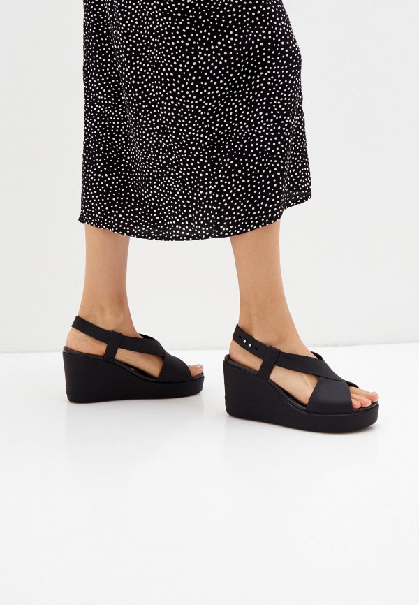 Crocs Босоножки - Crocs Brooklyn High Wedge W - фото 6
