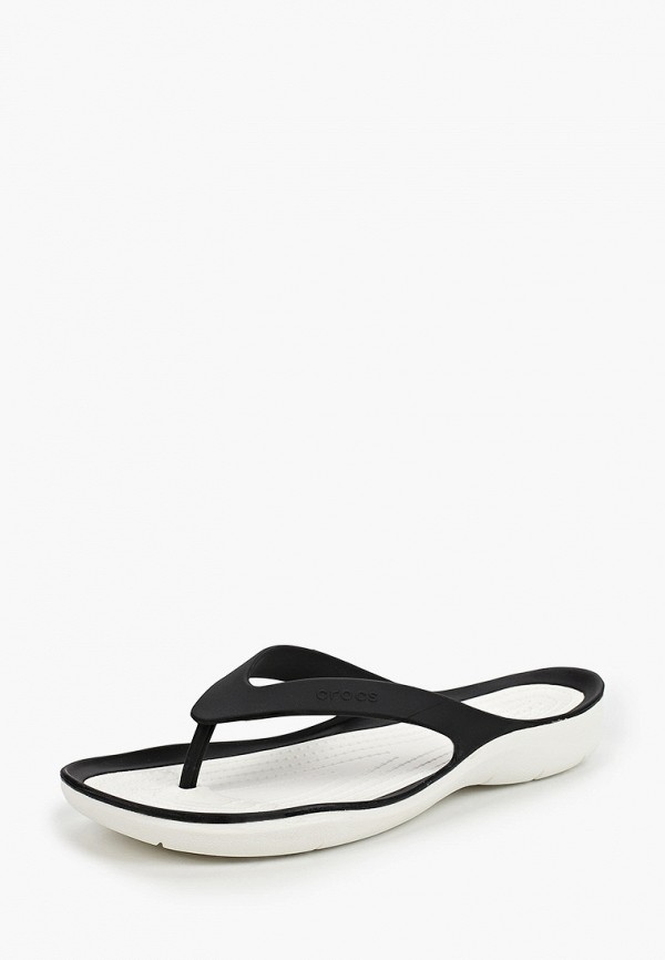 crocs swiftwater flip flops