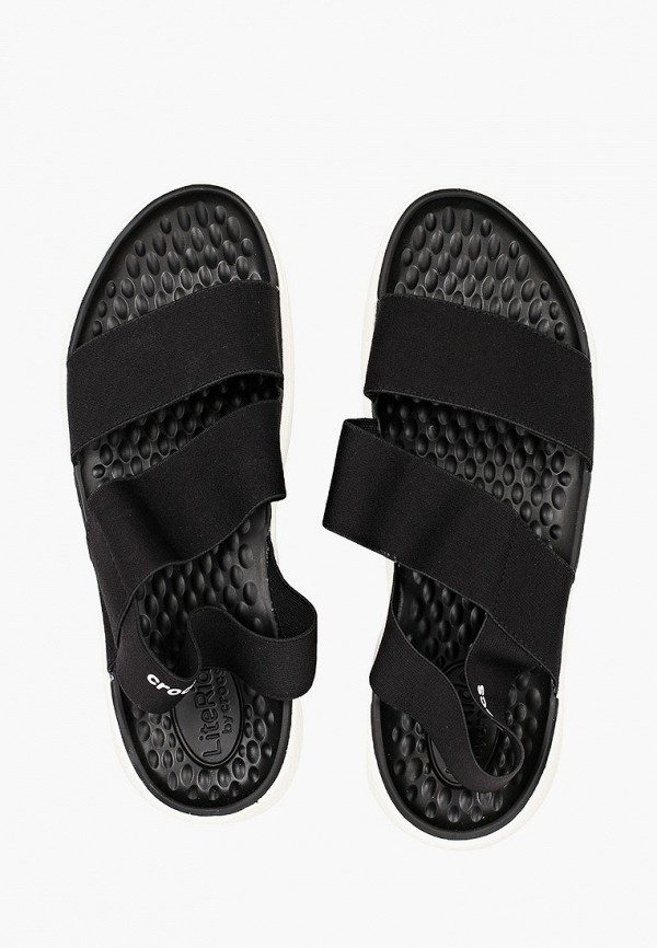 Crocs Сандалии - LiteRide Stretch Sandal W - фото 4