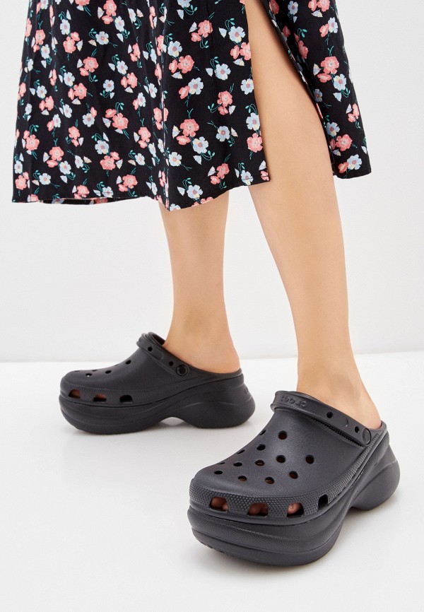 women's crocs classic bae clog black