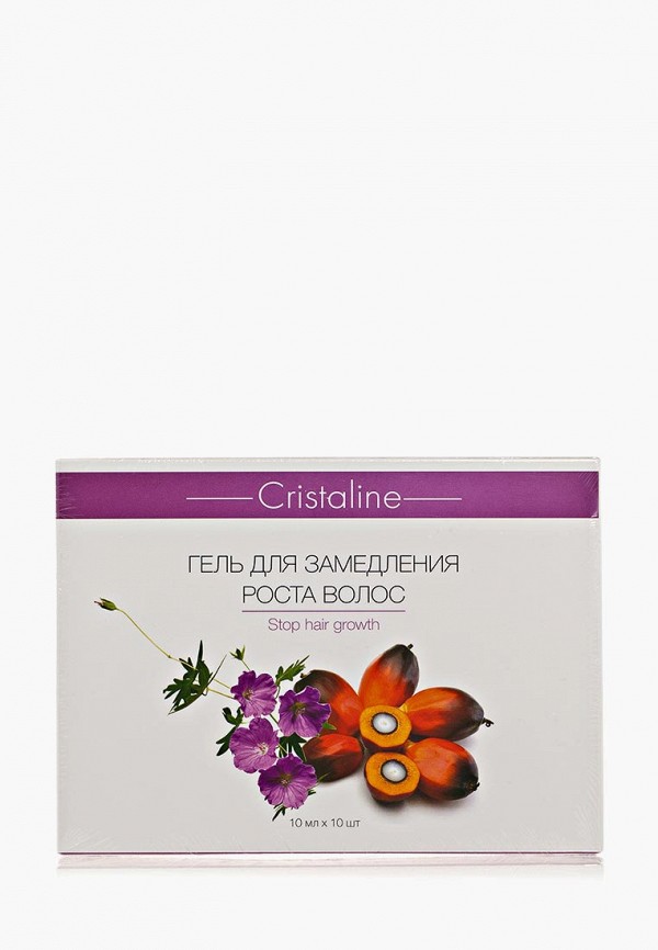 Cristaline Гель после депиляции - для замедления роста волос 10мл (10 шт) - фото 1