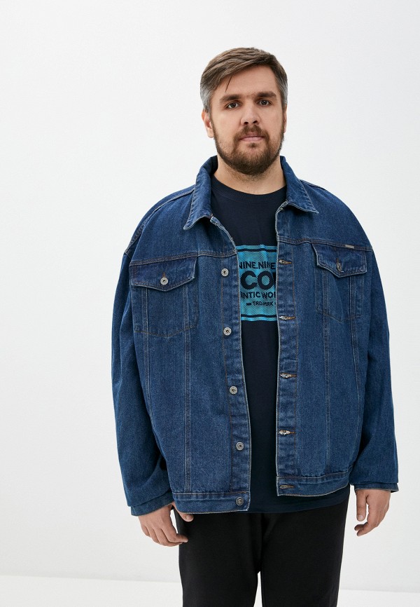 D555 Куртка джинсовая - фото 1