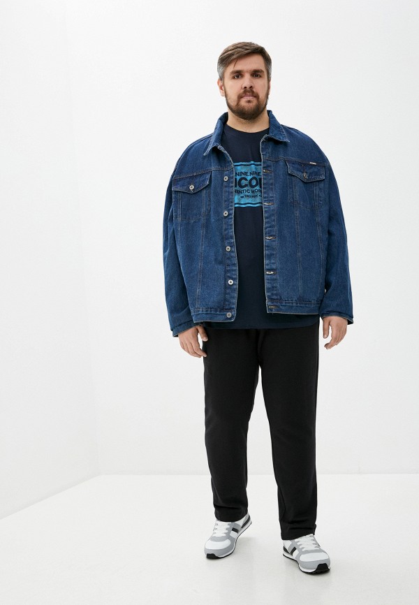 D555 Куртка джинсовая - фото 2