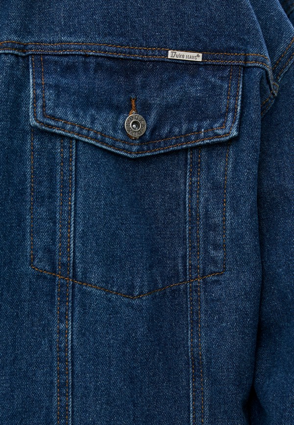 D555 Куртка джинсовая - фото 4