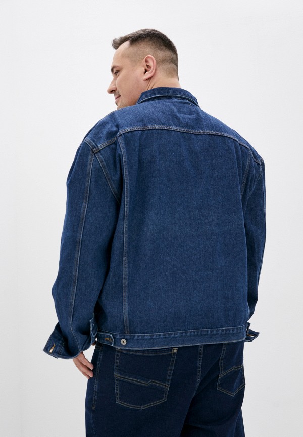 D555 Куртка джинсовая - фото 3