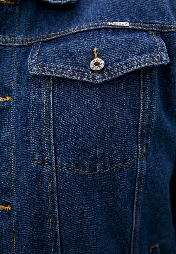 D555 Куртка джинсовая - фото 4