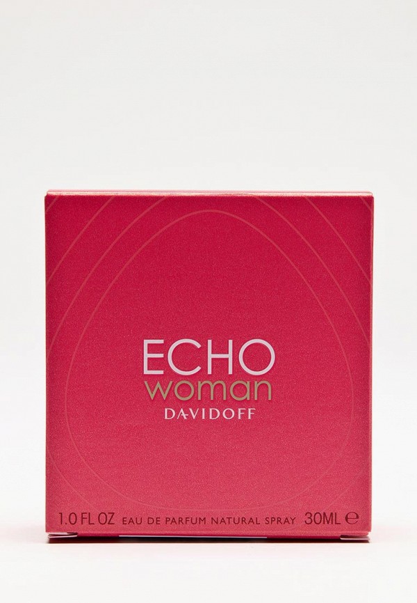 Парфюмерная вода Davidoff Echo Woman 30 мл, цвет: белый, DA259DWBZ488 ...