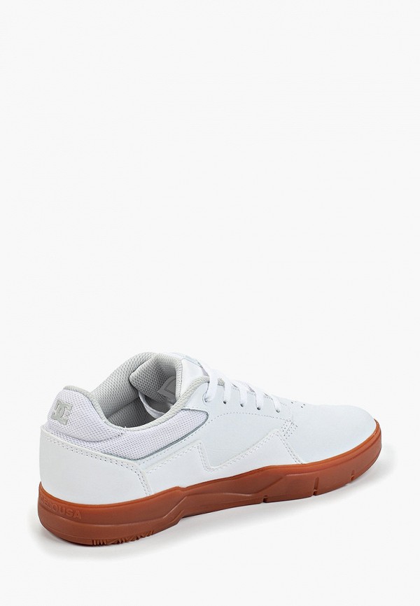 Кеды DC Shoes, цвет: белый, DC329AMGCIH1 — купить в интернет-магазине ...