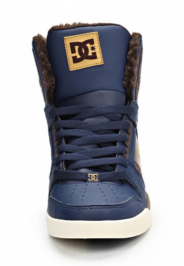 Кеды DC Shoes REBOUND SLIM WNT, цвет: коричневый, DC329AWCFQ71 — купить ...