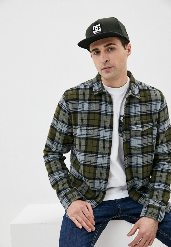 Бейсболка DC Shoes, цвет: зеленый, DC329CMIJAW6 — купить в интернет ...