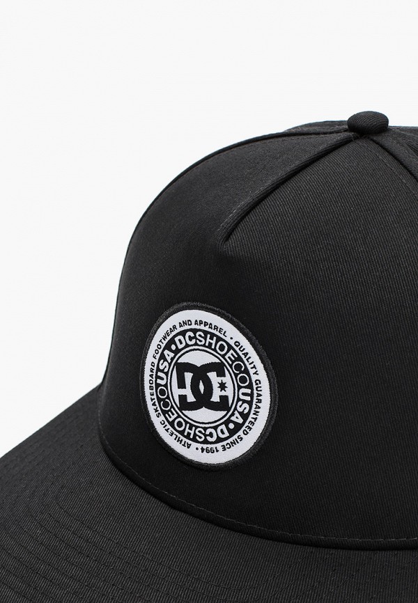 Бейсболка DC Shoes, цвет: черный, DC329CMIJAX2 — купить в интернет ...