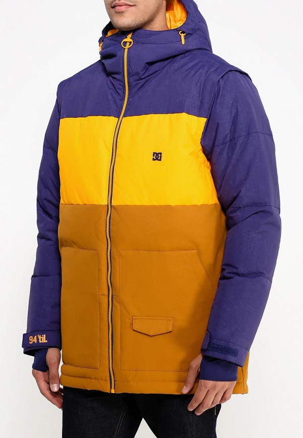 DC Shoes Пуховик - DOWNHILL Jkt - фото 3