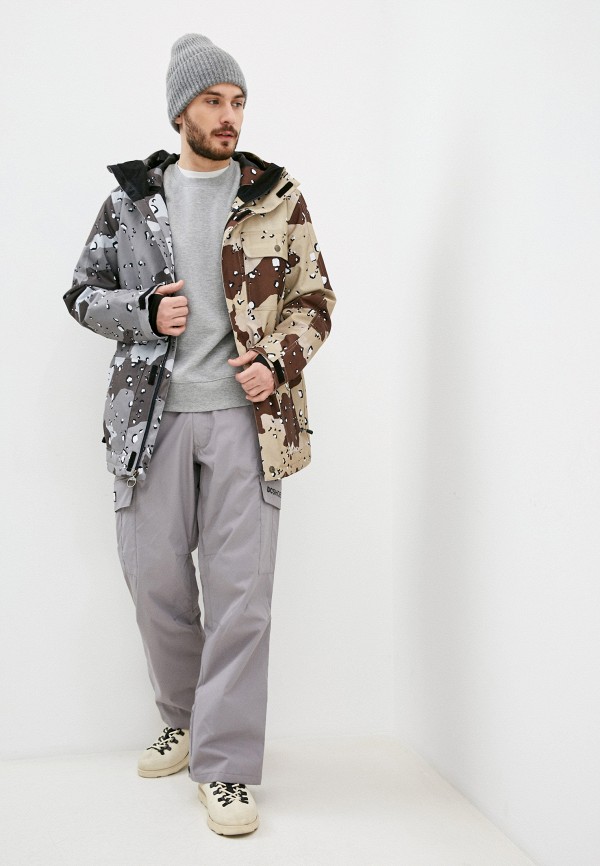 DC Shoes Куртка горнолыжная - SERVO JACKET M SNJT XCSC - фото 2