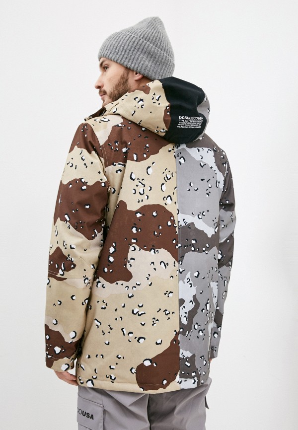 DC Shoes Куртка горнолыжная - SERVO JACKET M SNJT XCSC - фото 3