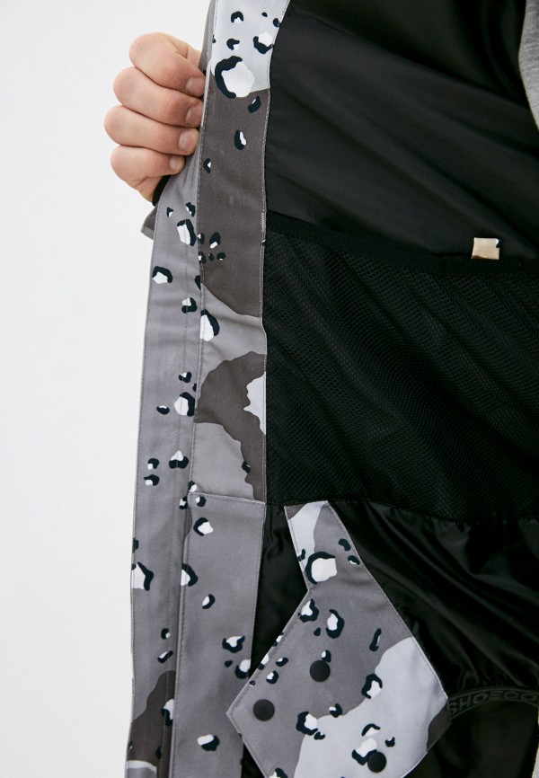 DC Shoes Куртка горнолыжная - SERVO JACKET M SNJT XCSC - фото 4