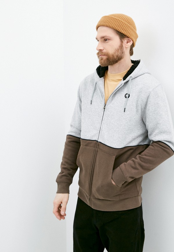 DC Shoes Толстовка - STUDLEY SHERPA M OTLR KNFH - фото 1