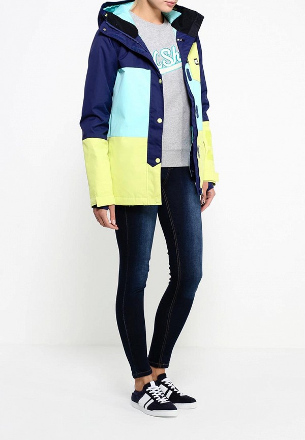 DC Shoes Куртка горнолыжная - DEFY Wmn Jkt - фото 2