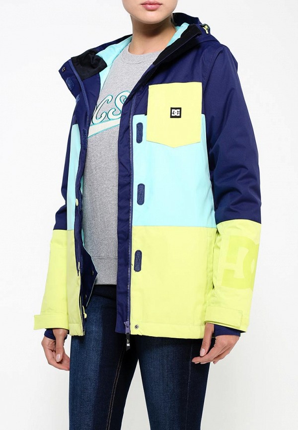 DC Shoes Куртка горнолыжная - DEFY Wmn Jkt - фото 3