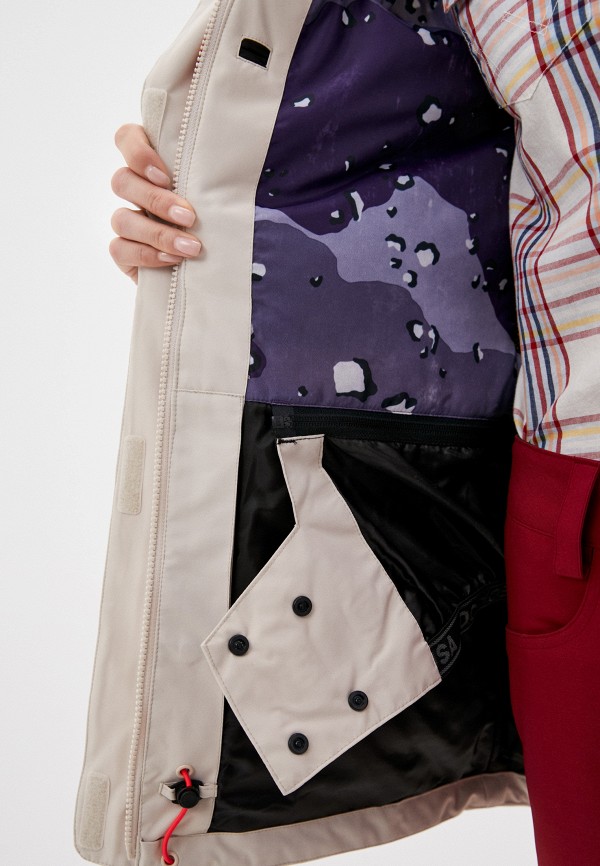 DC Shoes Куртка горнолыжная - PANORAMIC JKT J SNJT SFM0 - фото 4