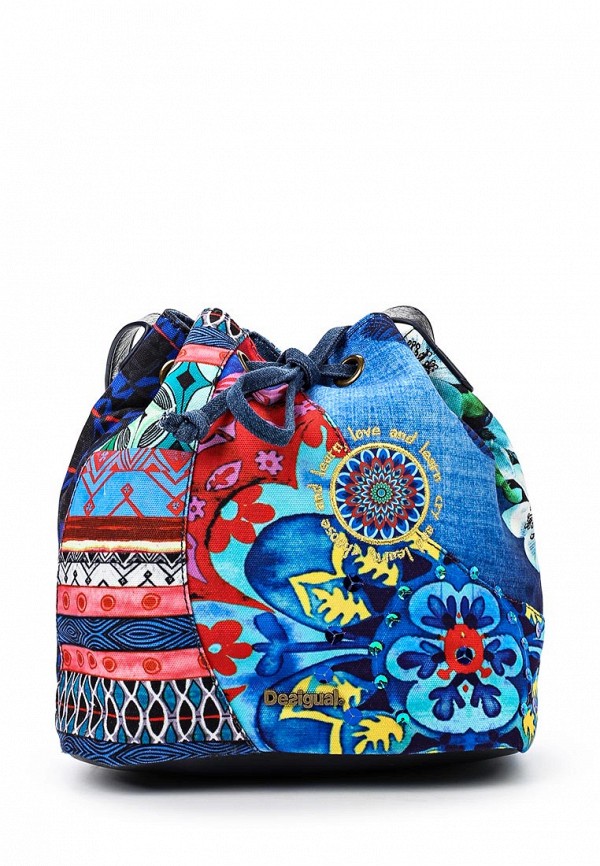 Сумка Desigual, цвет: мультиколор, DE002BWHJV79 — купить в интернет ...