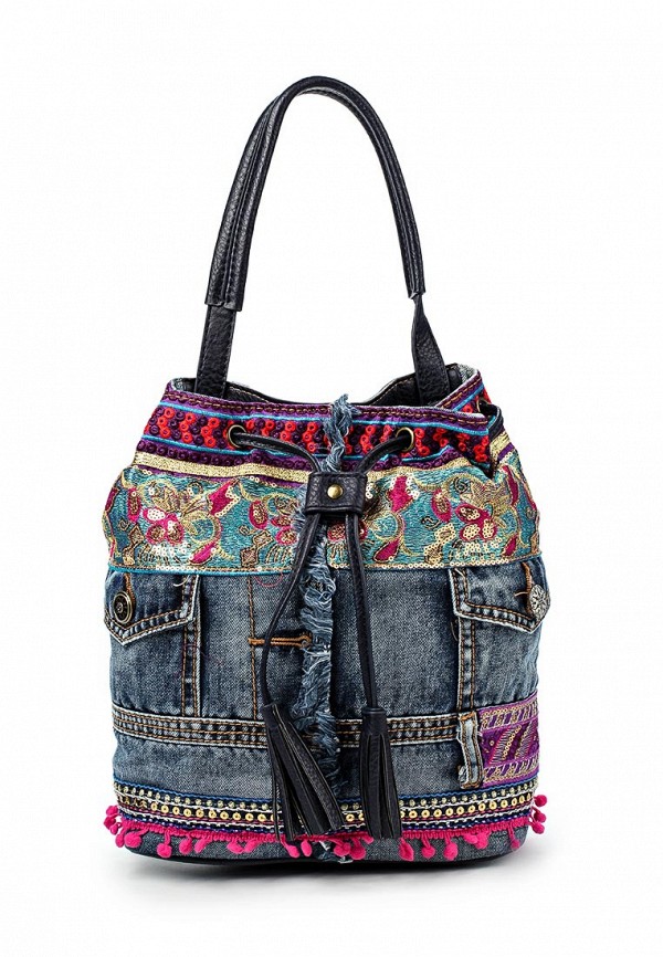 Сумка Desigual, цвет: мультиколор, DE002BWJHI18 — купить в интернет ...