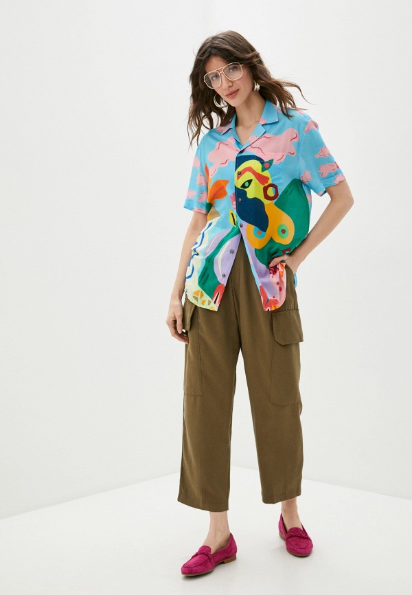 Desigual Блуза - MIRANDA MAKAROFF - фото 2