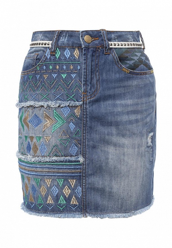 Desigual Юбка джинсовая - фото 1